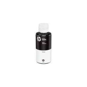 HP Flacone di inchiostro nero originale 32XL 135 ml