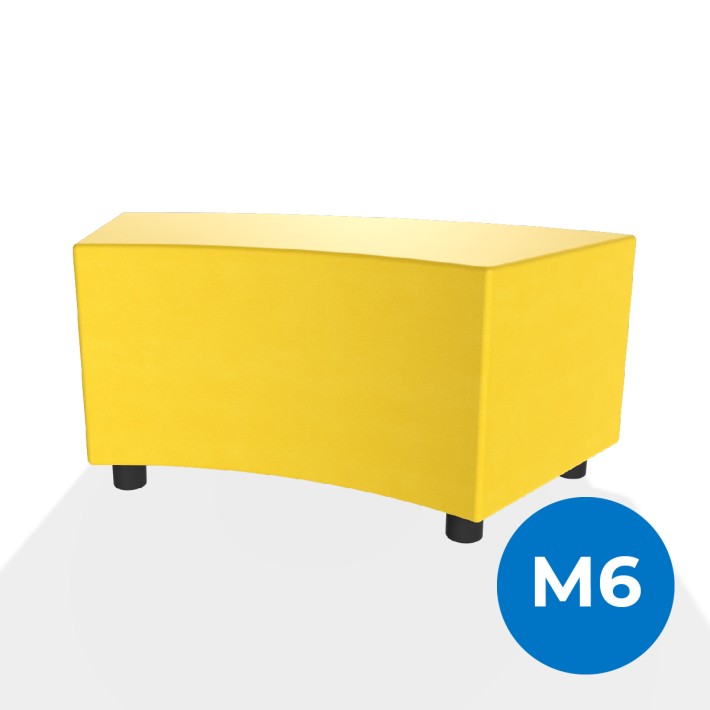 Pouf e Sacchi Flora Angolare in Similpelle...