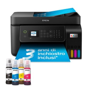 Epson EcoTank ET-4800 stampante multifunzione inkjet...