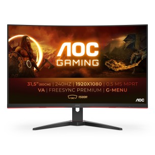 AOC G2 C32G2ZE/BK Monitor PC 80 cm (31.5") 1920 x 1080...