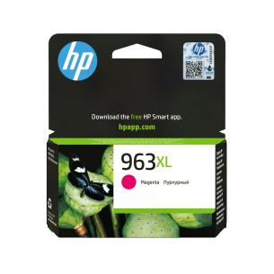 HP Cartuccia di inchiostro magenta originale 963XL ad...