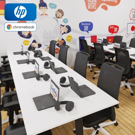 Laboratorio di Lingue - HP Chromebook 14" Touch