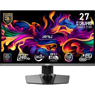 MSI MPG 272URX QD-OLED Monitor PC 67,3 cm (26.5") 3840 x...