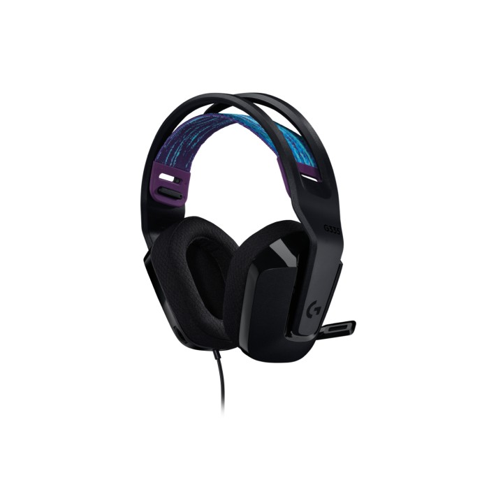 Logitech G G335, Cuffia Gaming cablata con...