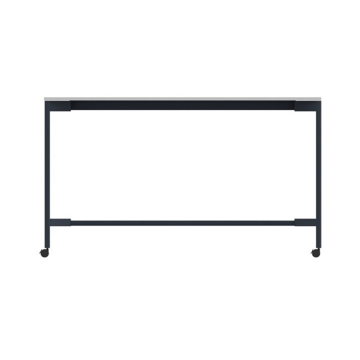 Tavolo Tiglio Stile in Melaminico con Ruote -...