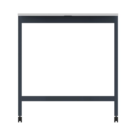 Tavolo Tiglio Stile in Melaminico con Ruote - Dimensioni 183,9 x 97,8 x 107,2 cm - Colore...