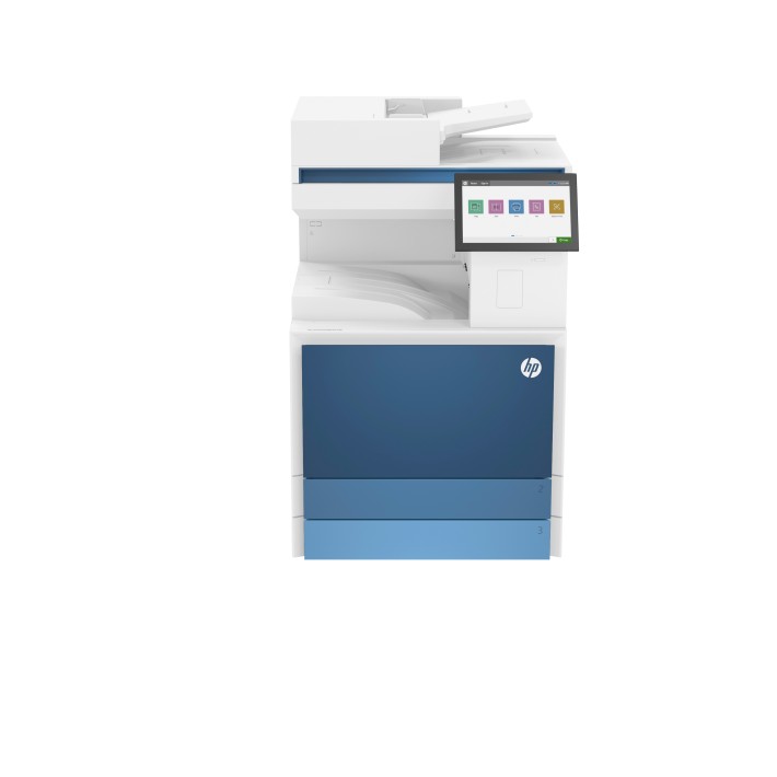HP LaserJet Stampante multifunzione Managed...