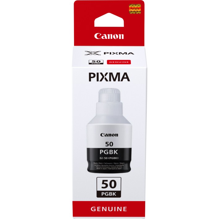 Canon GI-50 PGBK, Resa elevata, Flacone...