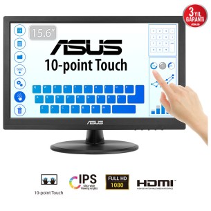 ASUS Touch VT169HE Monitor PC 39,6 cm (15.6") 1920 x 1080...