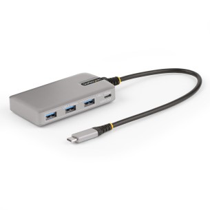StarTech.com Hub USB-C a 4 porte con uscita video USB-C...