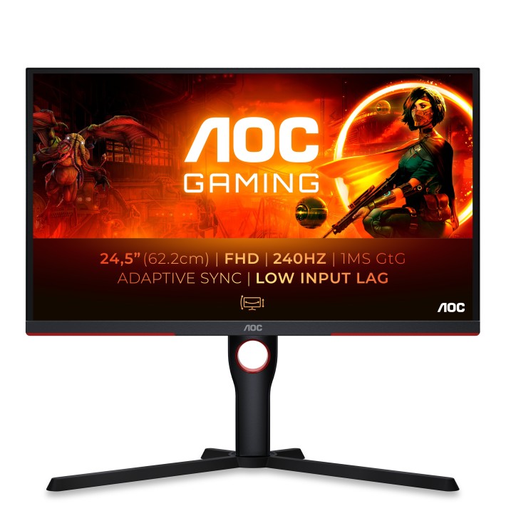 AOC G3 25G3ZM/BK Monitor PC 62,2 cm (24.5")...