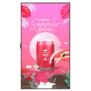 LG 75XS4P-B.AEU visualizzatore di messaggi Pannello...