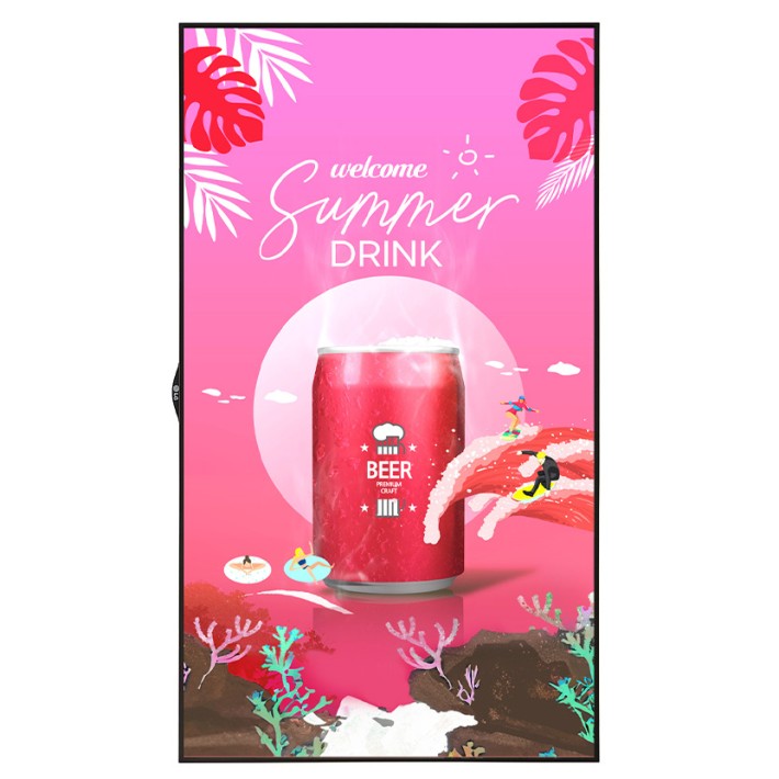 LG 75XS4P-B.AEU visualizzatore di messaggi...