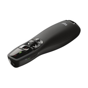 Logitech 910-001356 puntatore wireless RF Nero