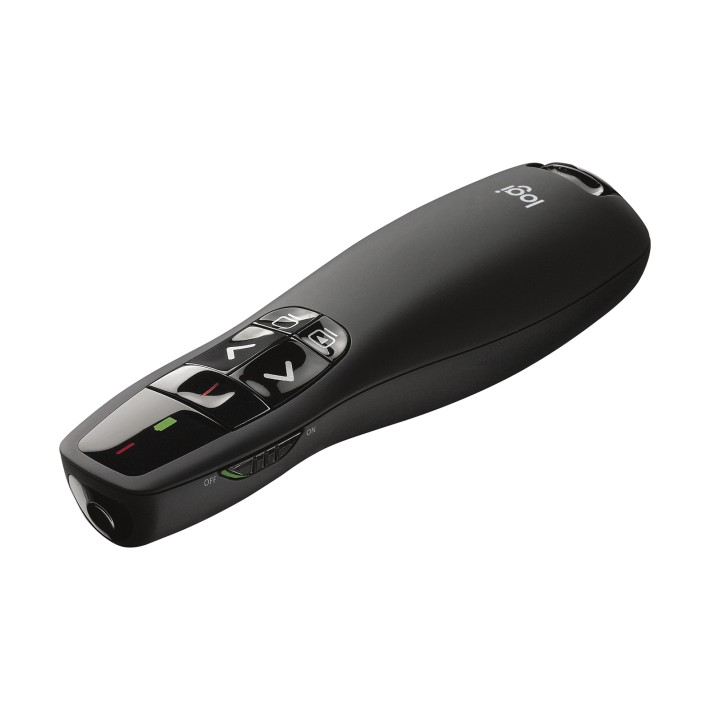 Logitech 910-001356 puntatore wireless RF Nero