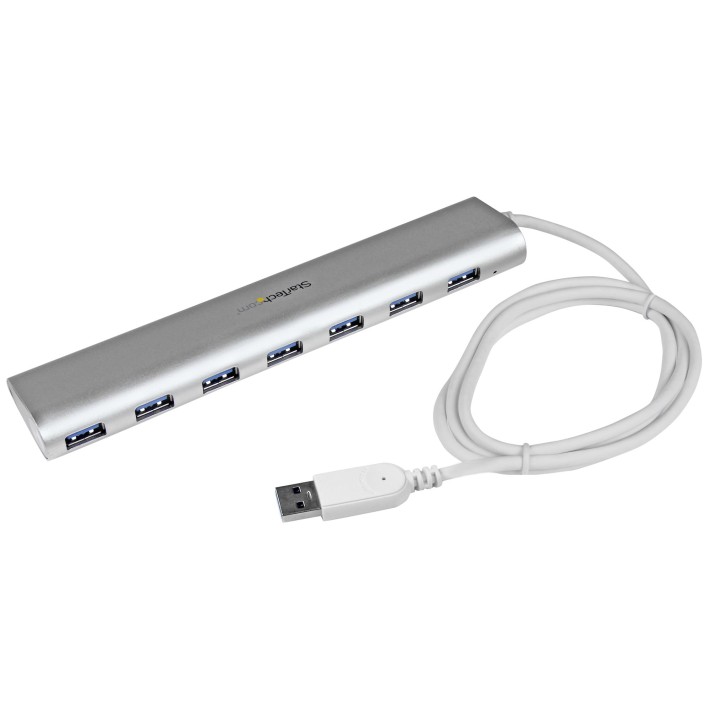 StarTech.com Hub USB a 7 porte, Da USB A a 7...