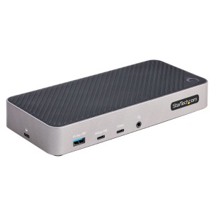 StarTech.com Docking station USB-C per Tre Monitor - Dock...