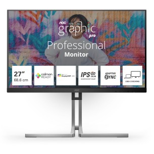 AOC Q27U3CV Monitor PC 68,6 cm (27") 2560 x 1440 Pixel...