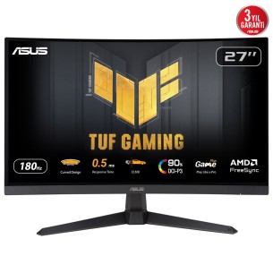 ASUS TUF Gaming VG27WQ3B Monitor PC 68,6 cm (27") 2560 x...