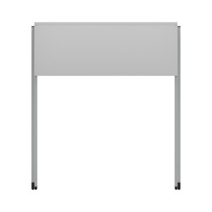 Tavolo Pino R in Melaminico con Ruote - Dimensioni 50 x... 2