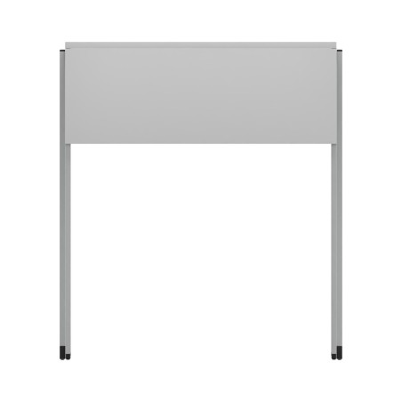 Tavolo Pino R in Melaminico con Ruote - Dimensioni 50 x 70 x 76 cm (M6) - Colore Piano...