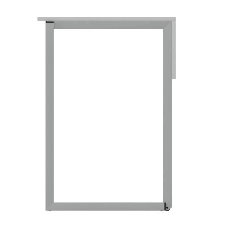 Tavolo Pino R in Melaminico con Ruote - Dimensioni 50 x 70 x 76 cm (M6) - Colore Piano...