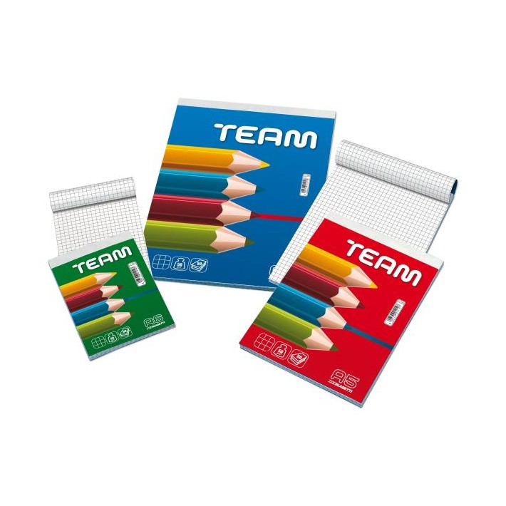 Blasetti Team quaderno per scrivere A4 50 fogli...