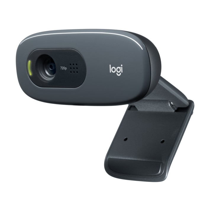 Logitech C270 Webcam HD, HD 720p/30fps,...