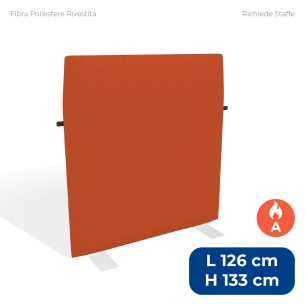 Pannello Fonoassorbente Modello Mirto - in Fibra...