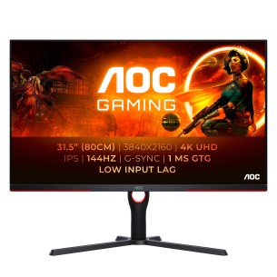 AOC G3 U32G3X/BK Monitor PC 80 cm (31.5") 3840 x 2160...