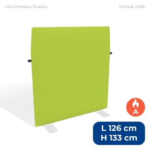 Pannello Fonoassorbente Modello Mirto - in Fibra...