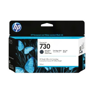 HP Cartuccia di inchiostro nero opaco DesignJet 730 da...