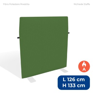 Pannello Fonoassorbente Modello Mirto - in Fibra...