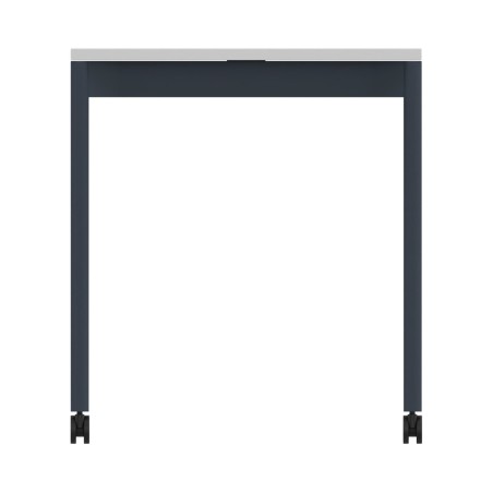 Tavolo Tiglio Stile in Melaminico con Ruote - Dimensioni 183,9 x 67,8 x 76,2 cm - Colore...