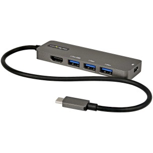 StarTech.com Adattatore Multiporta USB-C - Mini Docking...