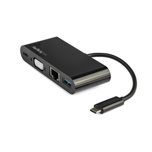 StarTech.com Adattatore Multiporta USB-C a VGA - Ricarica...