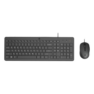 HP Tastiera e mouse 150 Wired