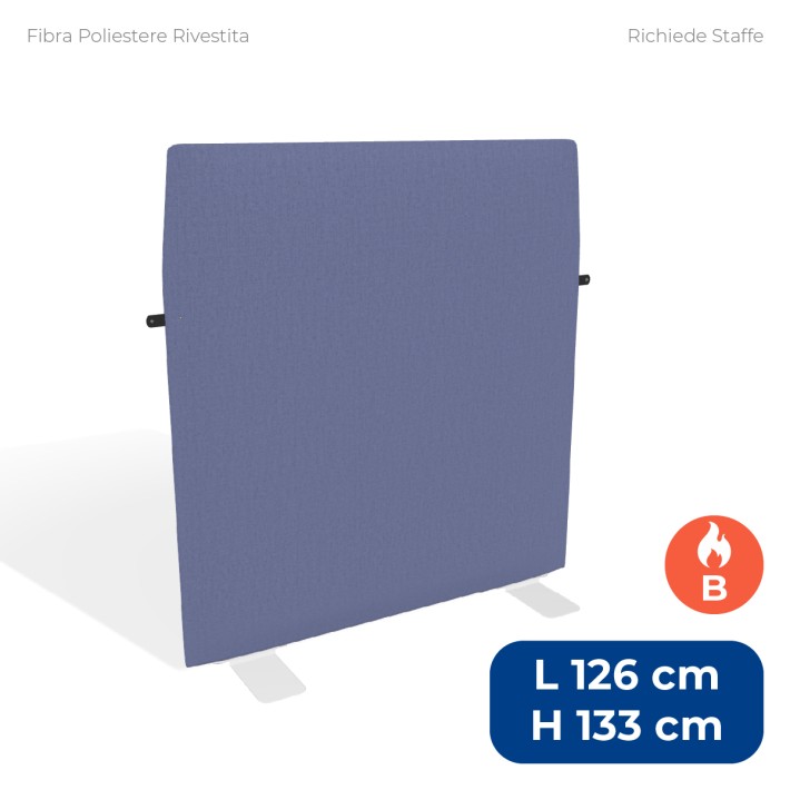 Pannello Fonoassorbente Modello Mirto - in...