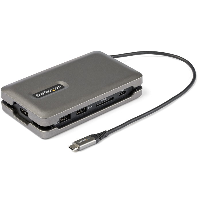 StarTech.com Adattatore Multiporta USB C - Da...