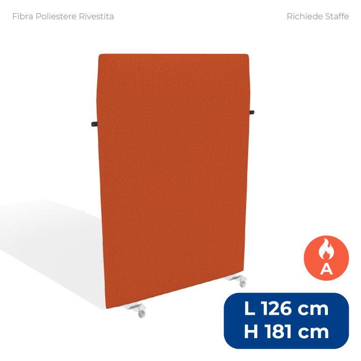 Pannello Fonoassorbente Modello Mirto - in...