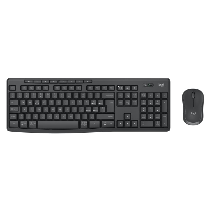 Logitech MK370 Combo for Business, Tastiera e...