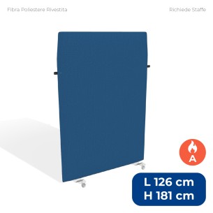 Pannello Fonoassorbente Modello Mirto - in Fibra...