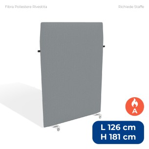 Pannello Fonoassorbente Modello Mirto - in Fibra...