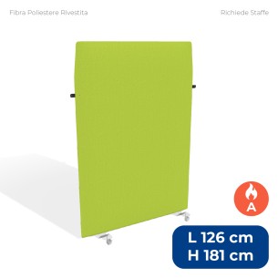 Pannello Fonoassorbente Modello Mirto - in Fibra...