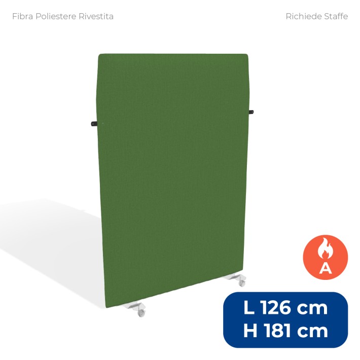 Pannello Fonoassorbente Modello Mirto - in...