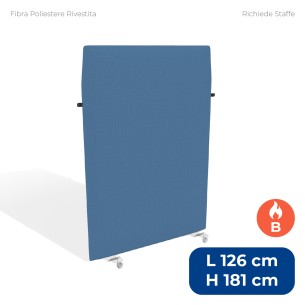 Pannello Fonoassorbente Modello Mirto - in Fibra...