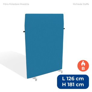 Pannello Fonoassorbente Modello Mirto - in Fibra...