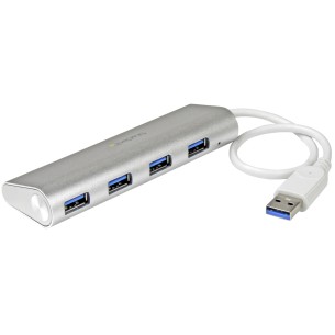 StarTech.com Hub USB a 4 porte, Da USB A a 4 porte USB-A,...
