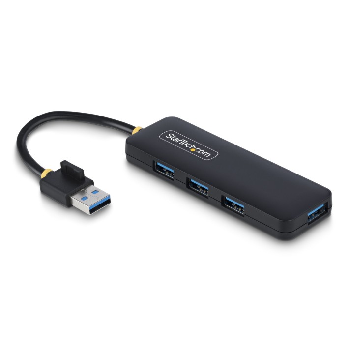 StarTech.com Hub USB-A a 4 porte, 5 Gbps,...