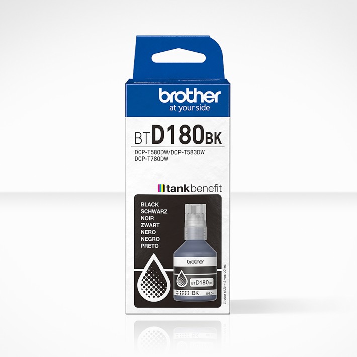 Brother BTD180BK ricarica di inchiostro per...